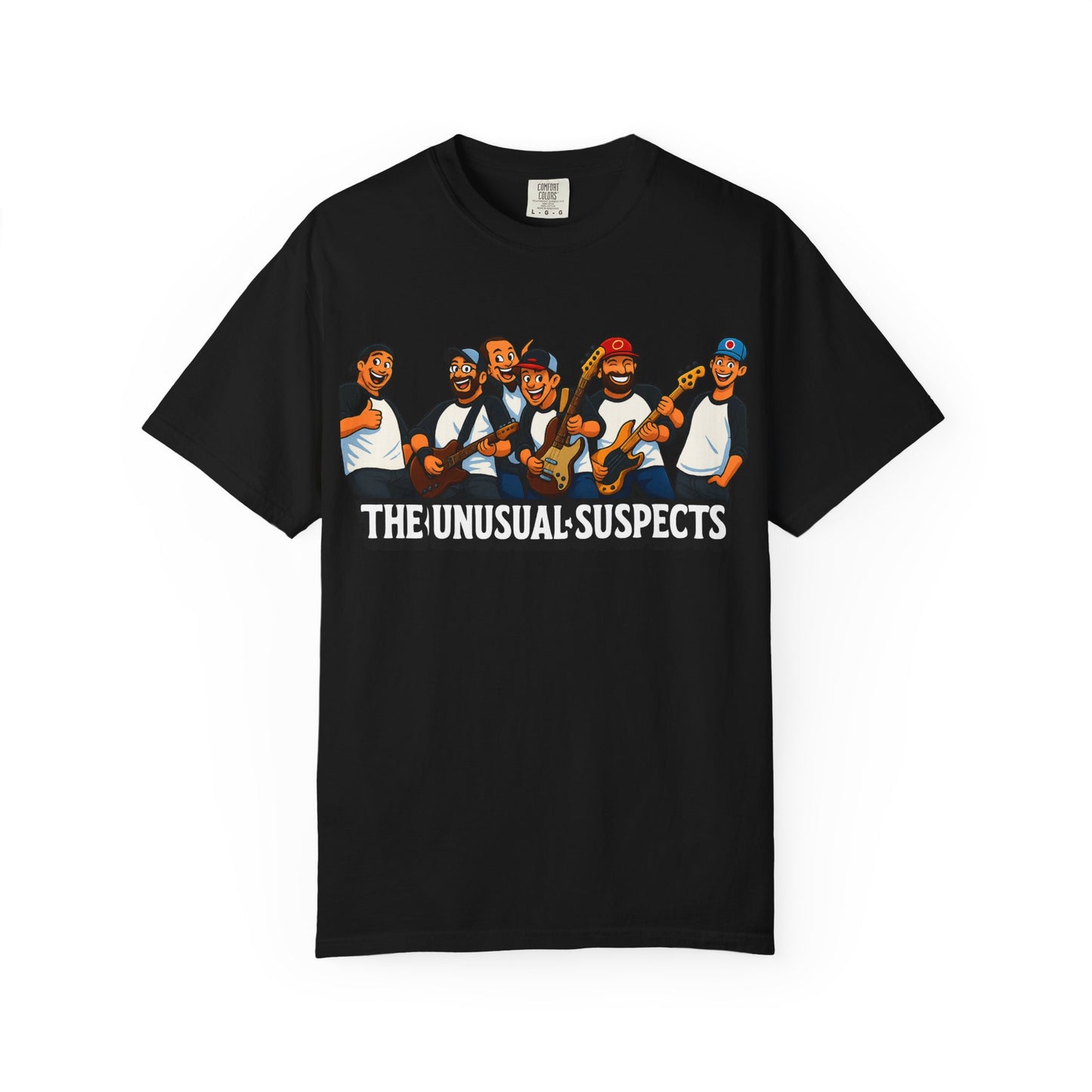 The Unusual Suspects (Kenosha) - Limited Edition Band Shirt
