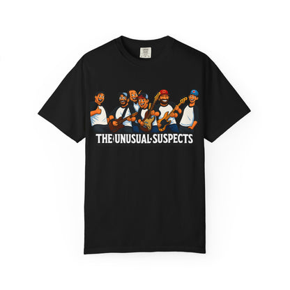The Unusual Suspects (Kenosha) - Limited Edition Band Shirt