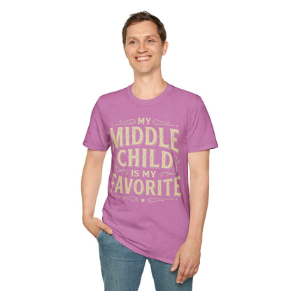 My Middle Child Is My Favorite T-Shirt