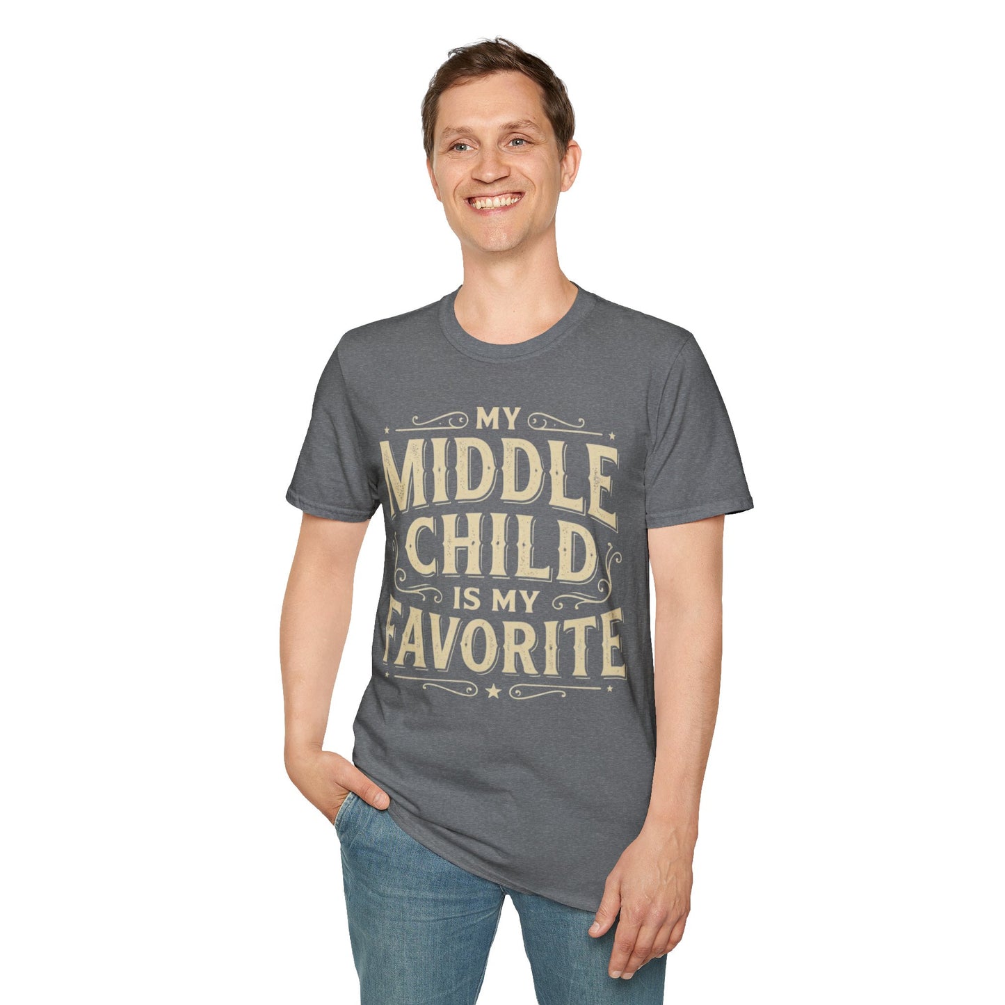 My Middle Child Is My Favorite T-Shirt