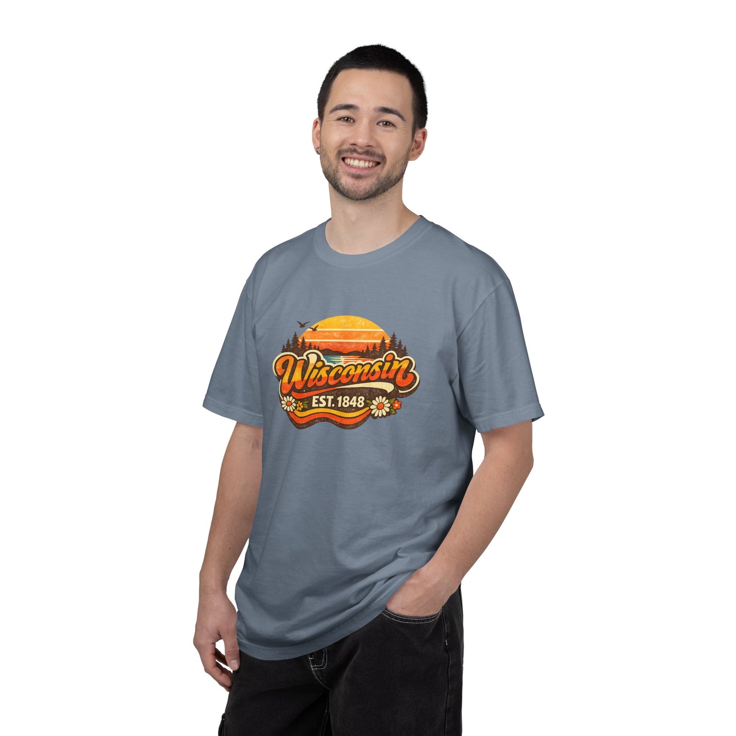 Wisconsin Sunset Tee