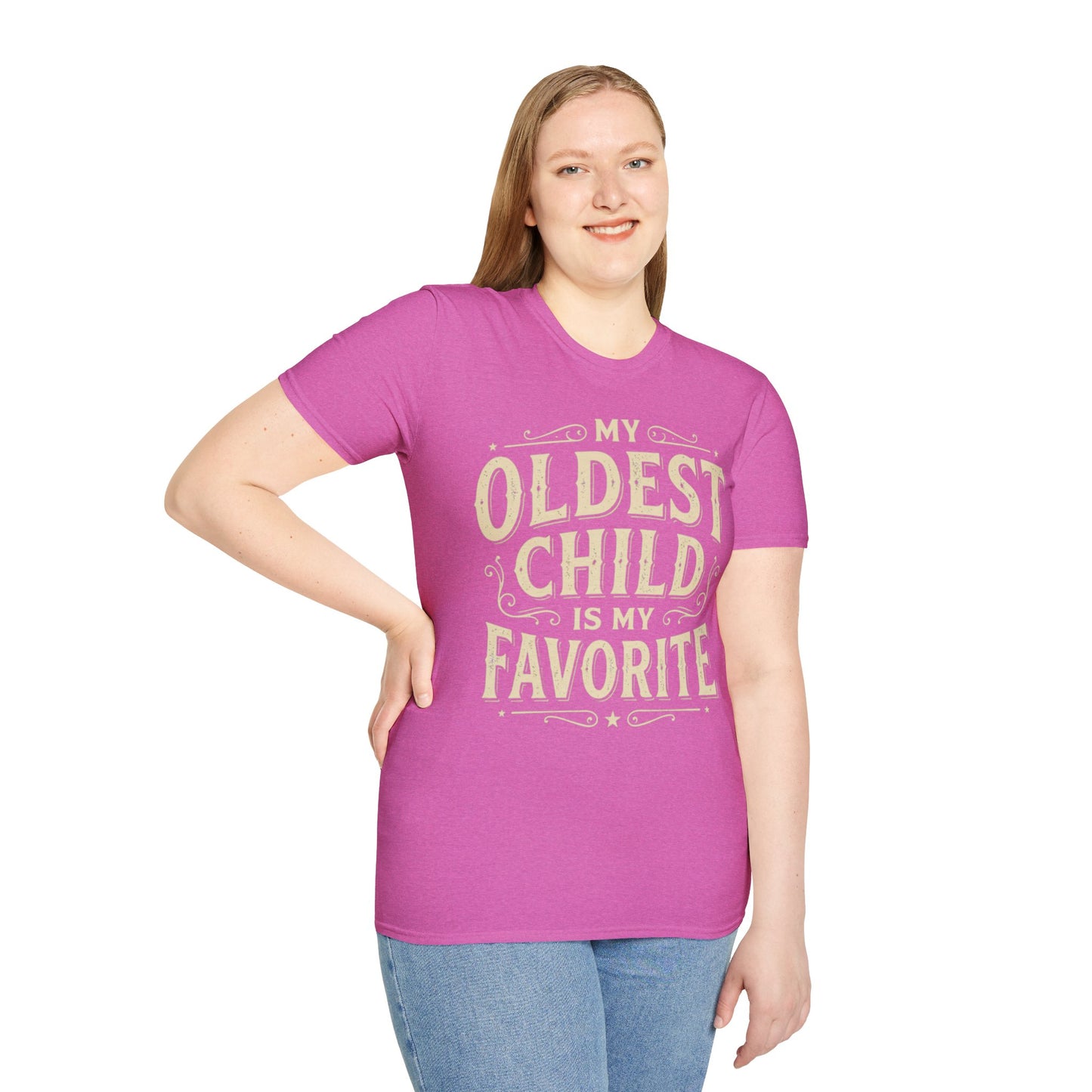 My Oldest Child Is My Favorite T-Shirt