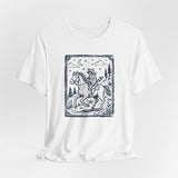 Raccoon Riding Horse T-Shirt
