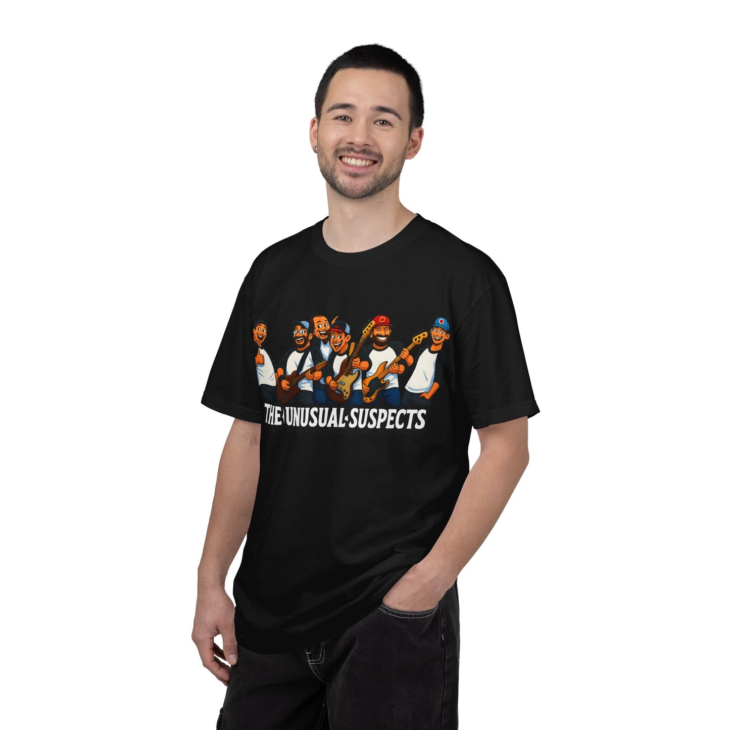 The Unusual Suspects (Kenosha) - Limited Edition Band Shirt