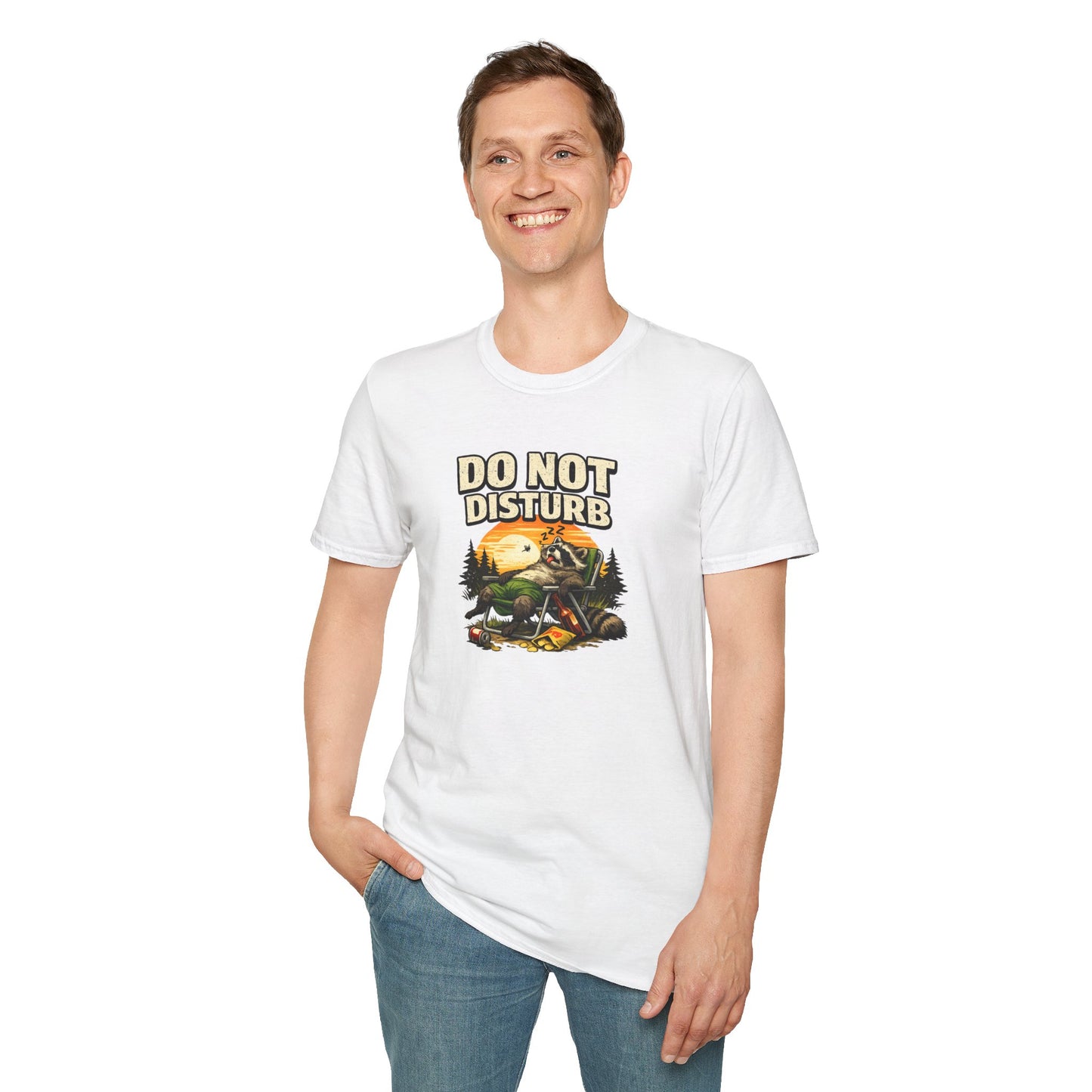Do Not Disturb Raccoon Shirt