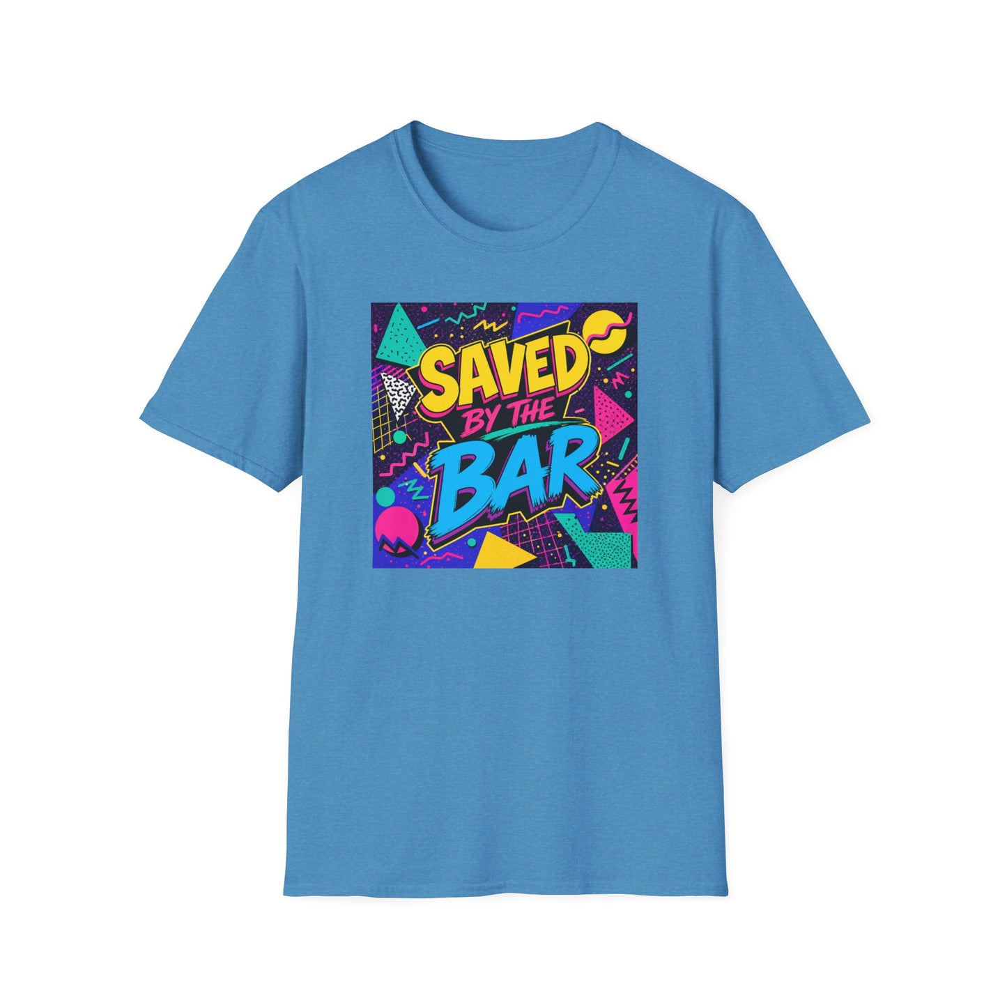 Saved by the Bar T-Shirt — 90s Retro Bar Shirt