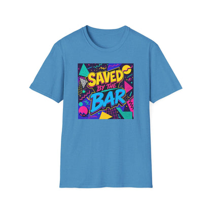 Saved by the Bar T-Shirt — 90s Retro Bar Shirt
