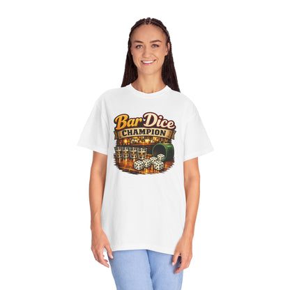 Bar Dice Champion T-Shirt