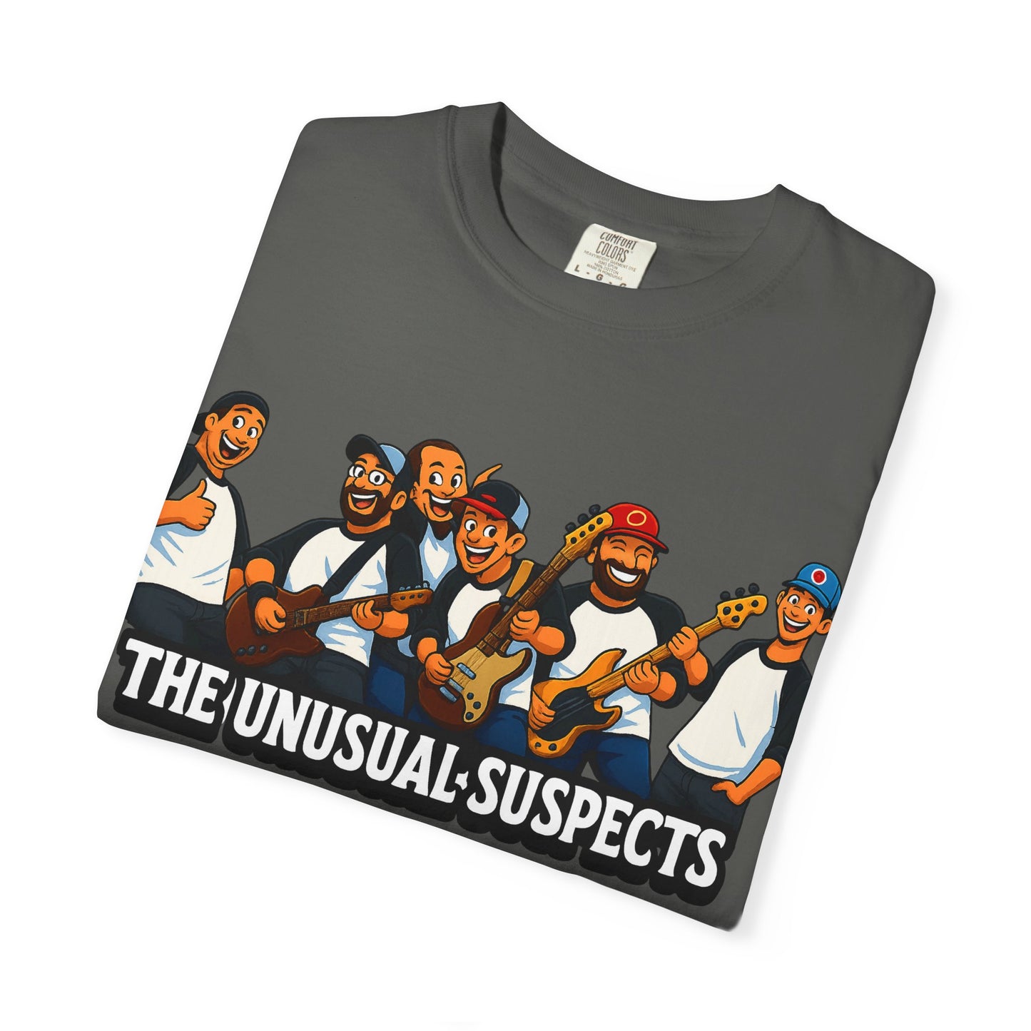 The Unusual Suspects (Kenosha) - Limited Edition Band Shirt
