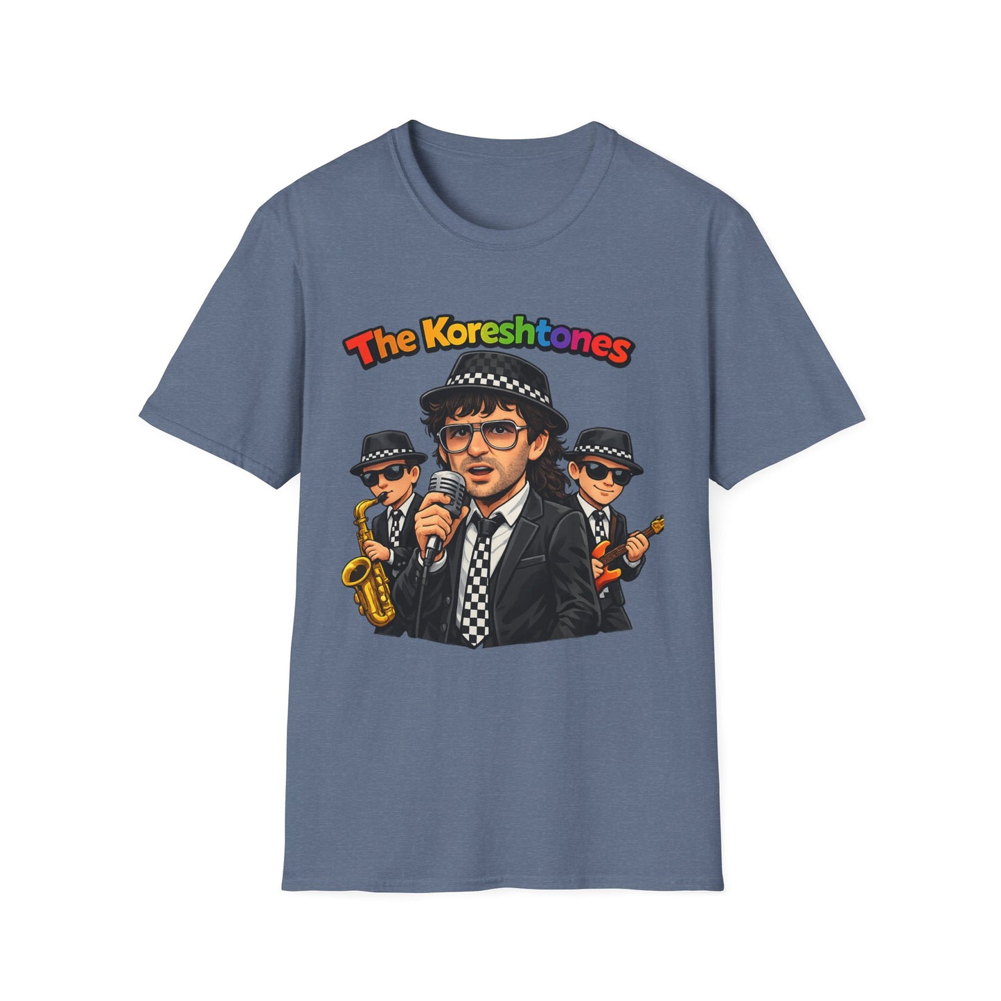 The Koreshtones Band T-Shirt
