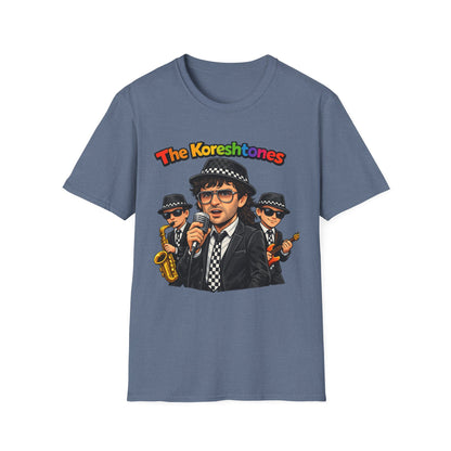 The Koreshtones Band T-Shirt