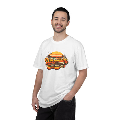 Wisconsin Sunset Tee
