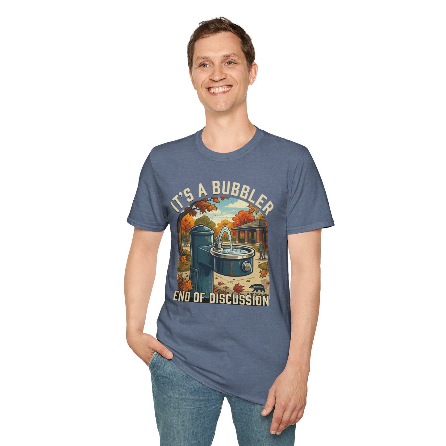 It's a Bubbler T-Shirt — Retro Water Fountain Design