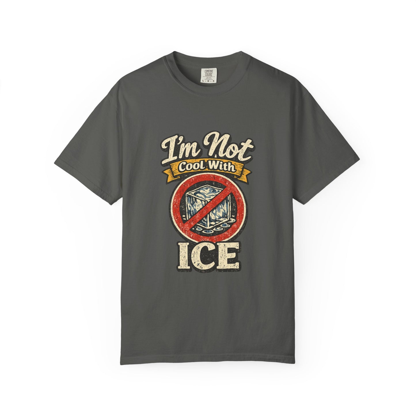 I'm Not Cool With Ice T-Shirt