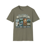 The 4 Seasons in Wisconsin T-Shirt
