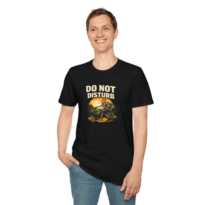 Do Not Disturb Raccoon Shirt
