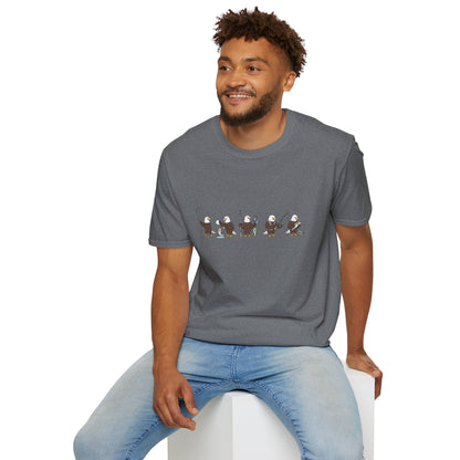 Bald Eagle Fishing Shirt