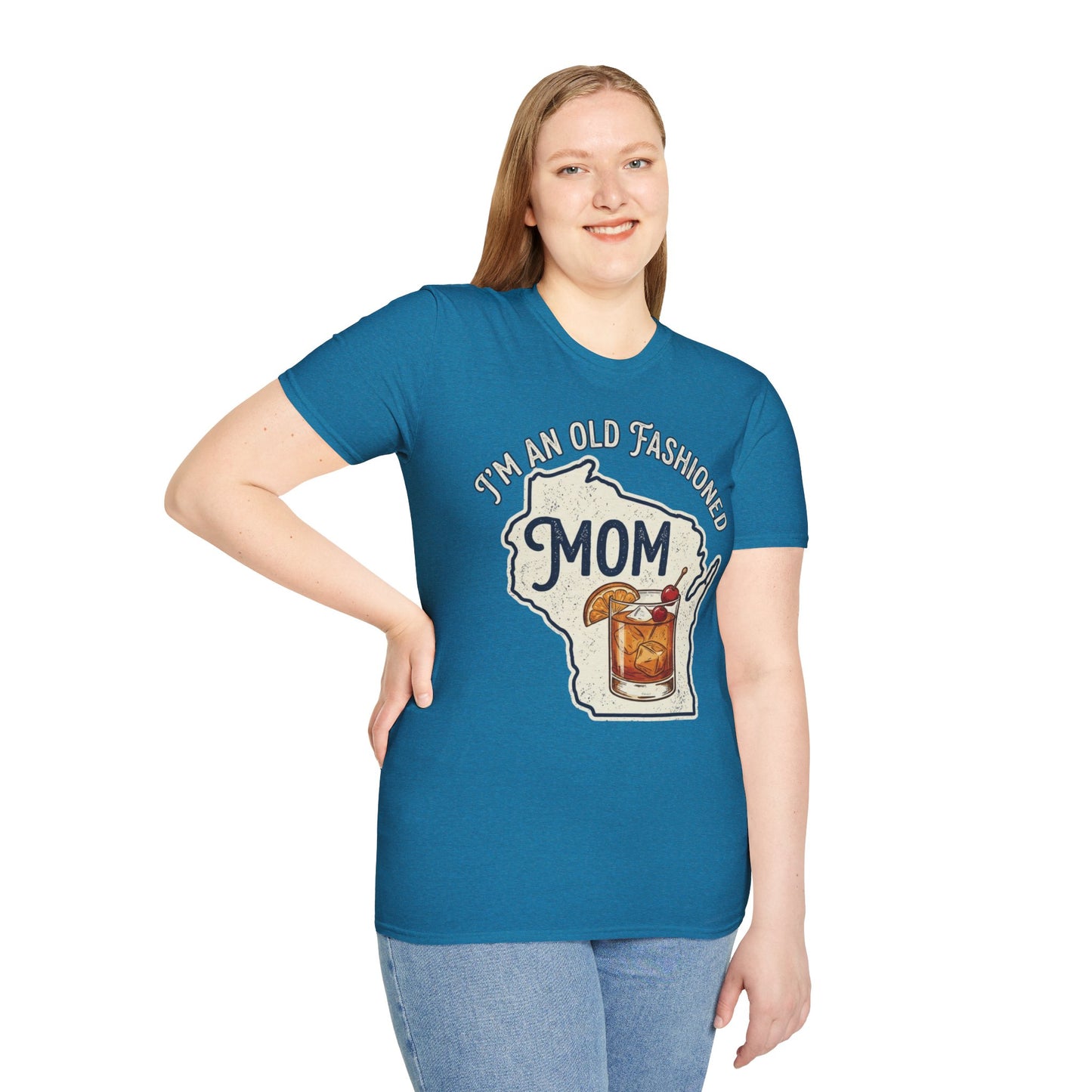 I'm An Old Fashioned Mom Shirt