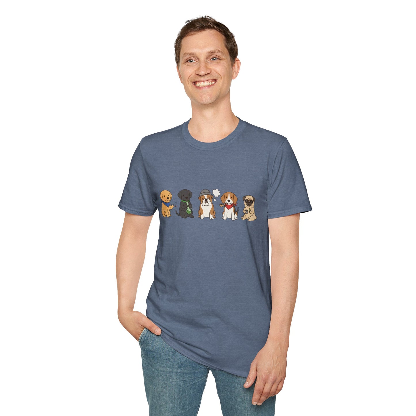 High Dogs Weed Shirt