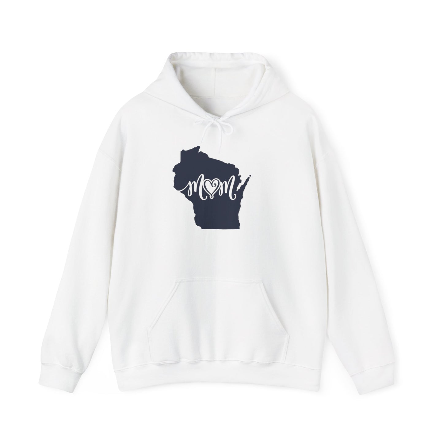 Wisconsin Mom Hoodie