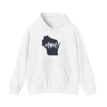 Wisconsin Mom Hoodie