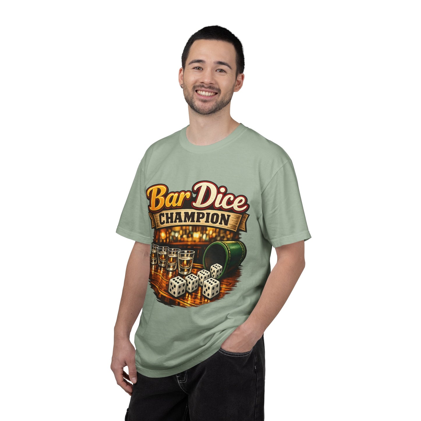 Bar Dice Champion T-Shirt