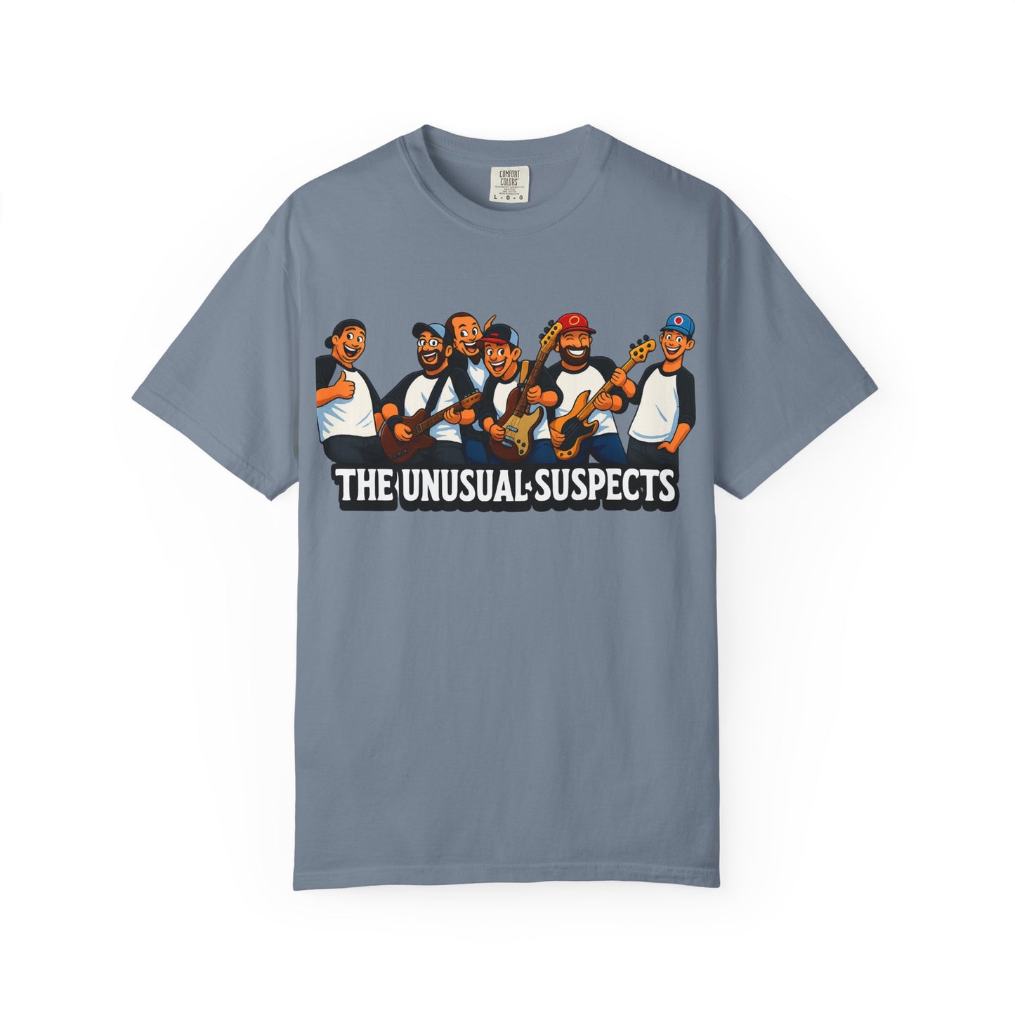 The Unusual Suspects (Kenosha) - Limited Edition Band Shirt