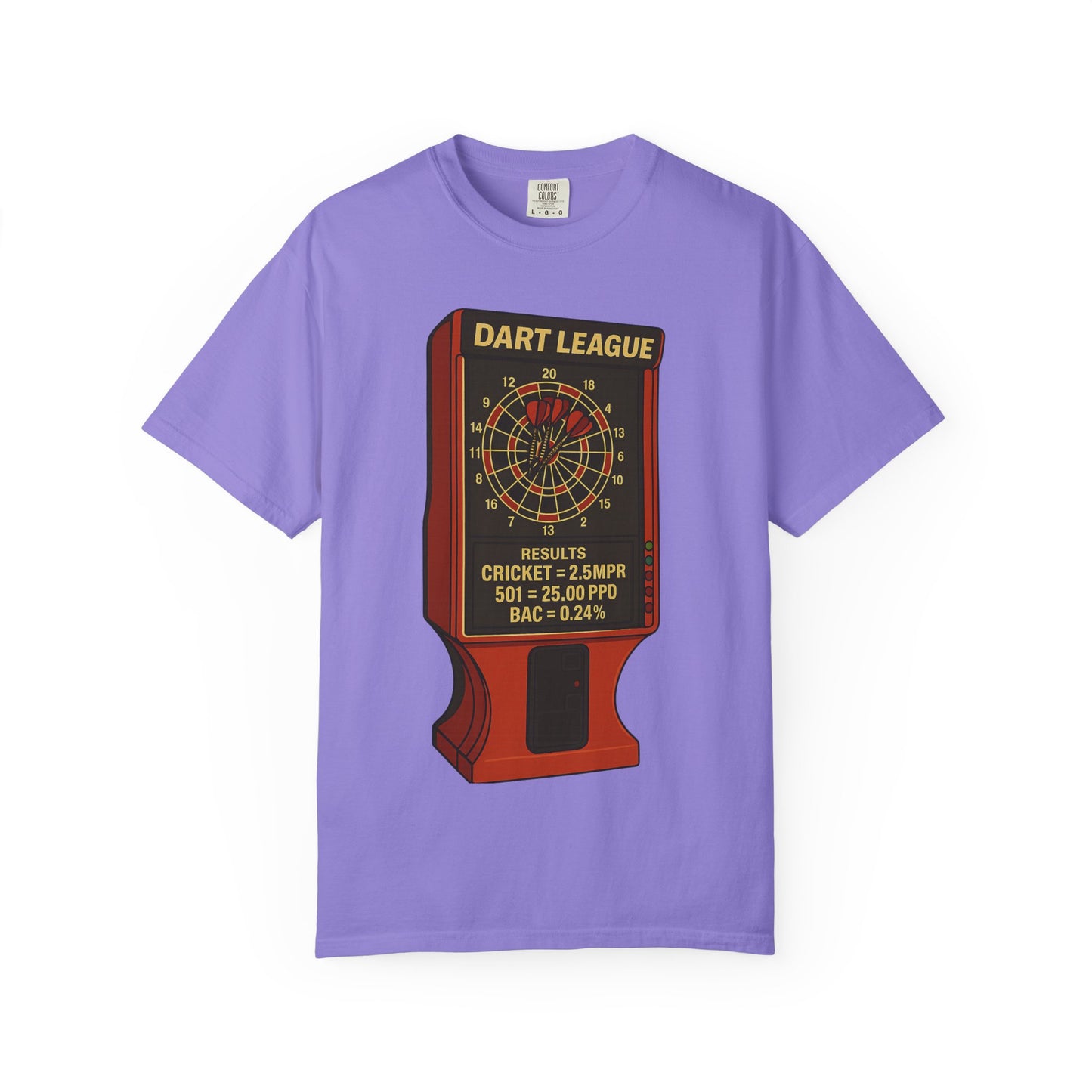 Dart League B.A.C Shirt