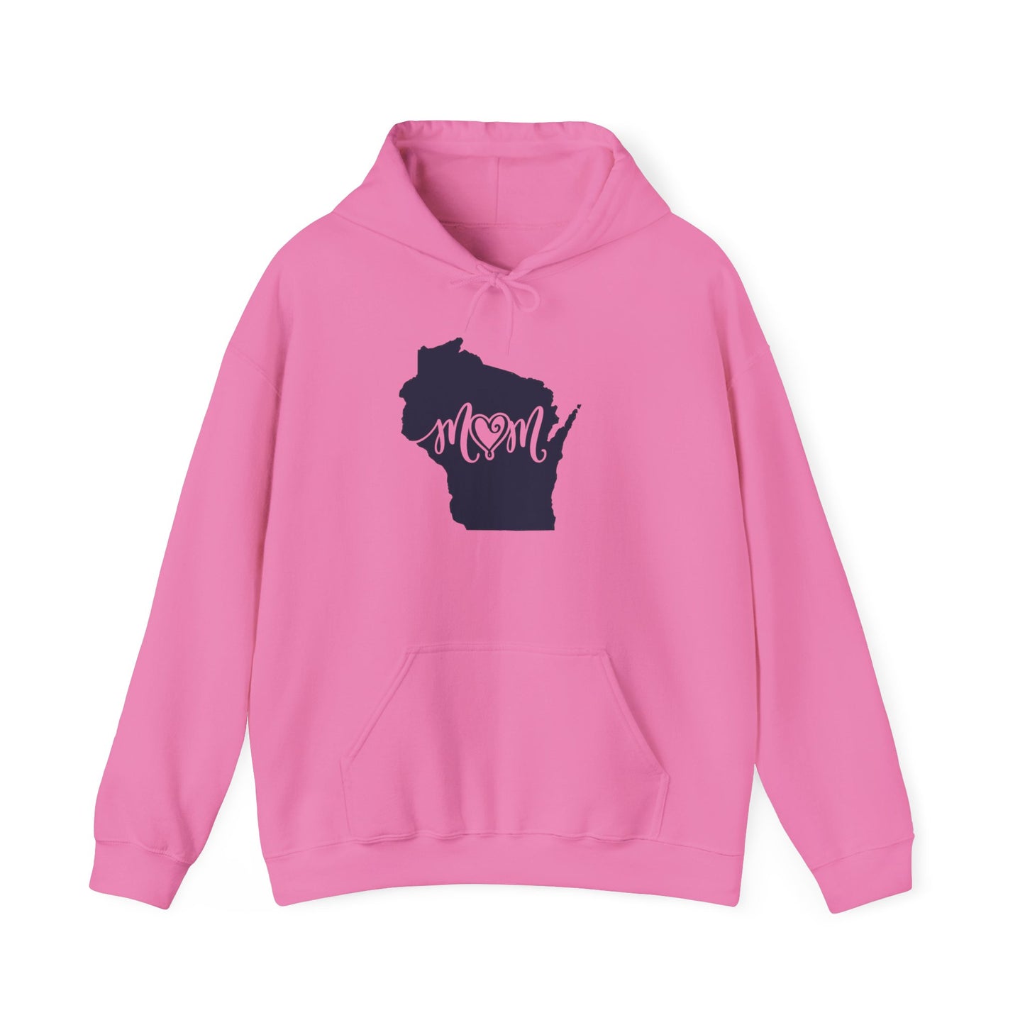 Wisconsin Mom Hoodie