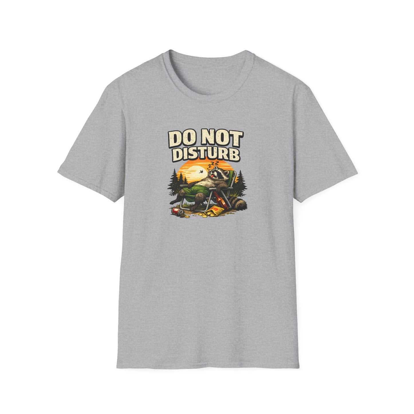Do Not Disturb Raccoon Shirt