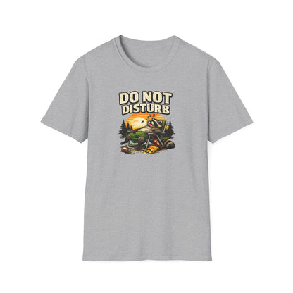 Do Not Disturb Raccoon Shirt