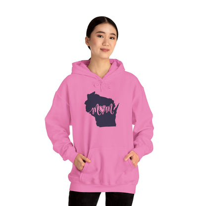 Wisconsin Mom Hoodie