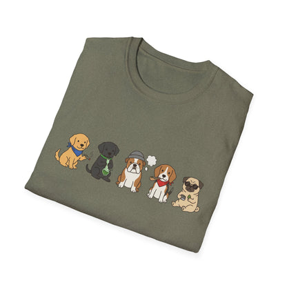 High Dogs Weed Shirt