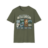 The 4 Seasons in Wisconsin T-Shirt