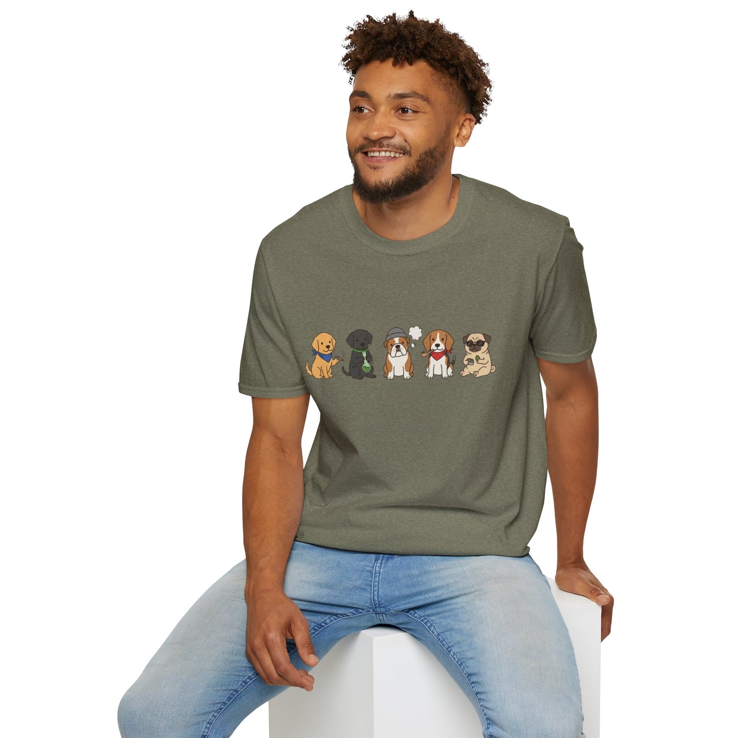 High Dogs Weed Shirt
