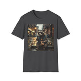 Smoking Raccoon Tee