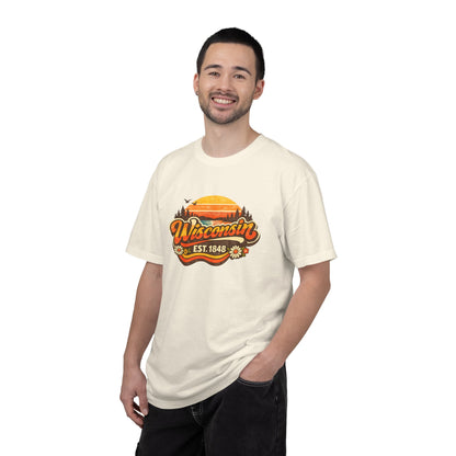 Wisconsin Sunset Tee
