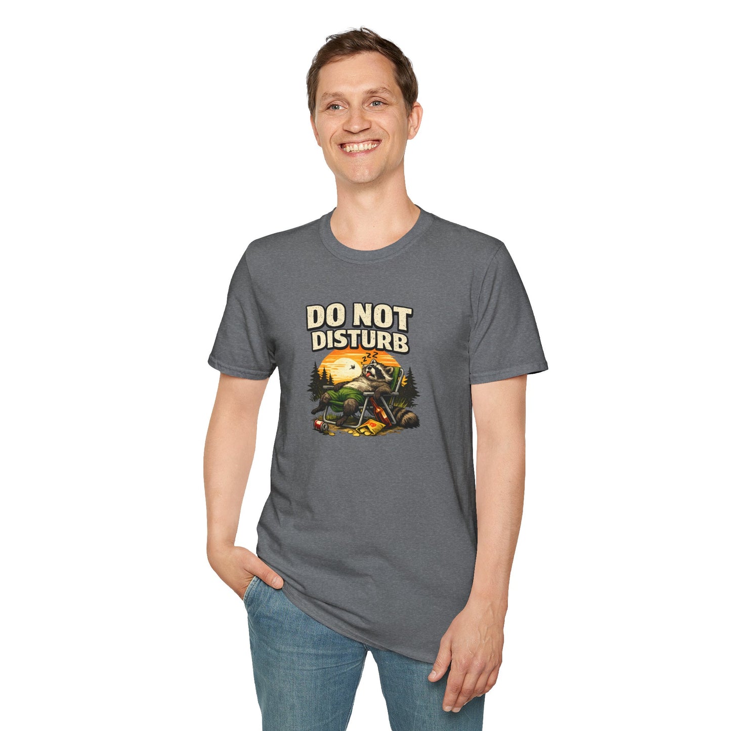 Do Not Disturb Raccoon Shirt