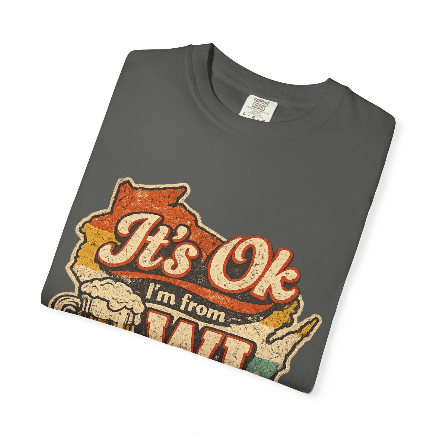It's Ok I'm From WI T-Shirt