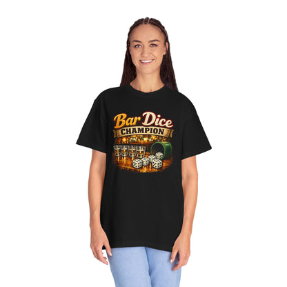Bar Dice Champion T-Shirt
