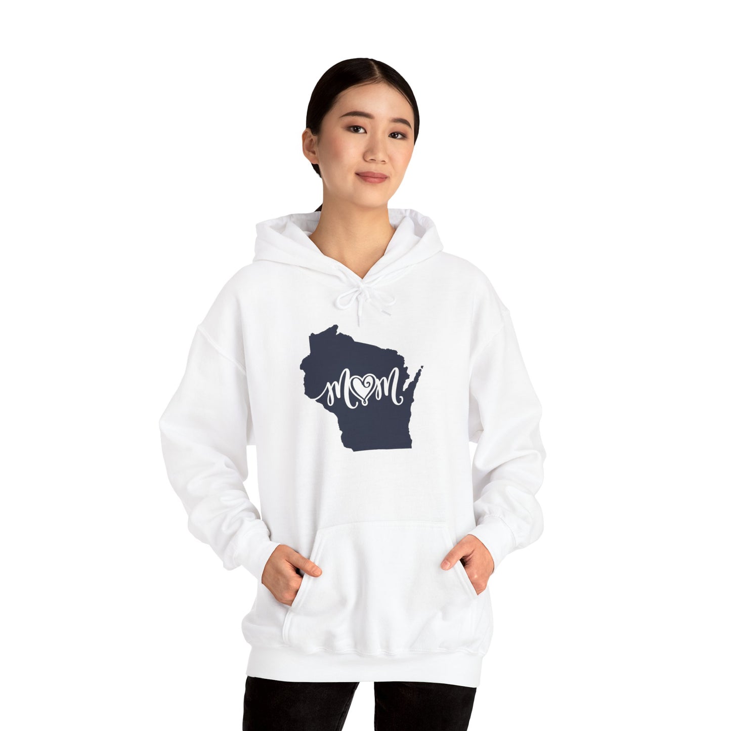 Wisconsin Mom Hoodie