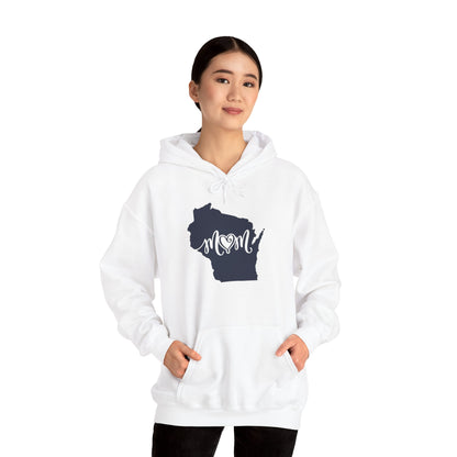 Wisconsin Mom Hoodie