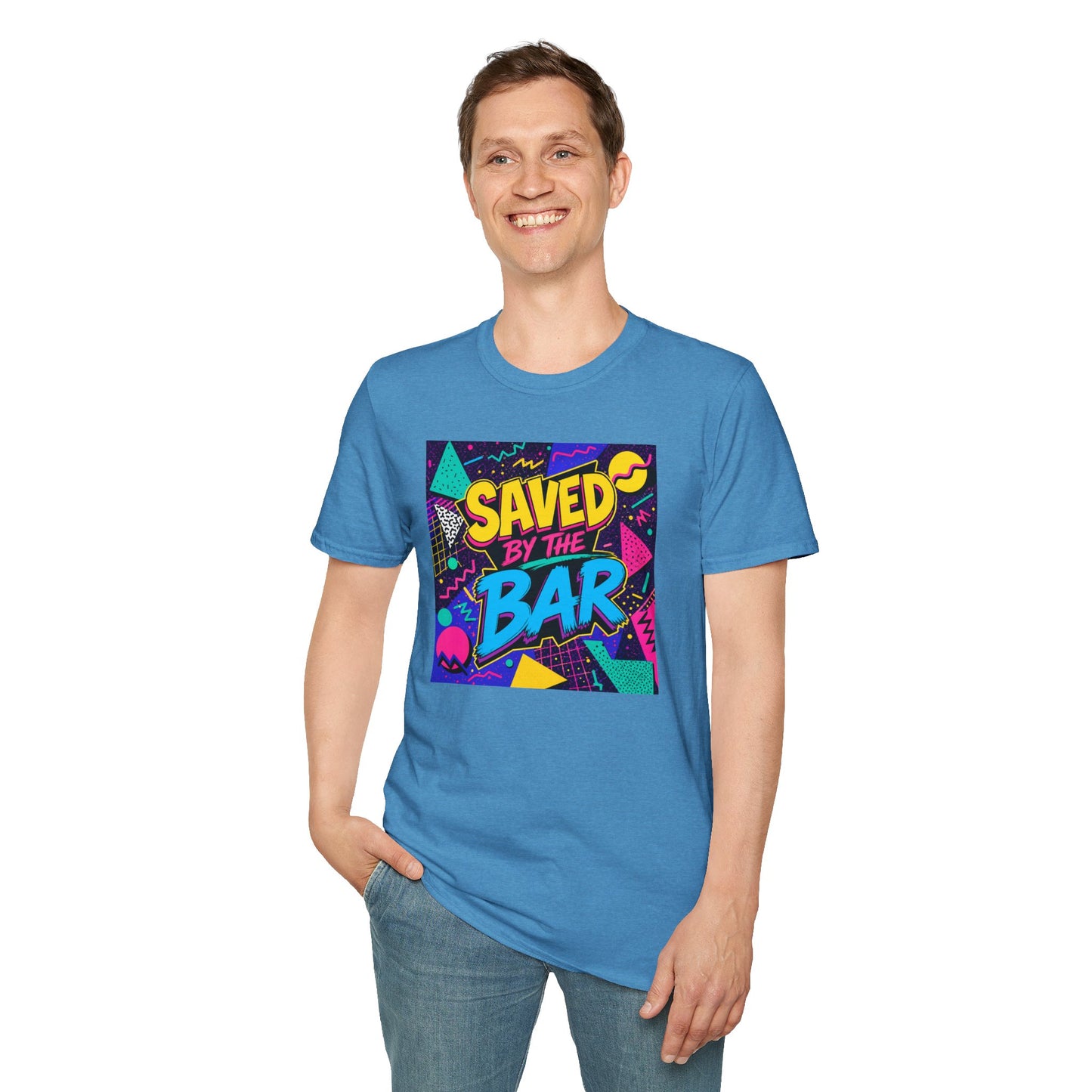 Saved by the Bar T-Shirt — 90s Retro Bar Shirt