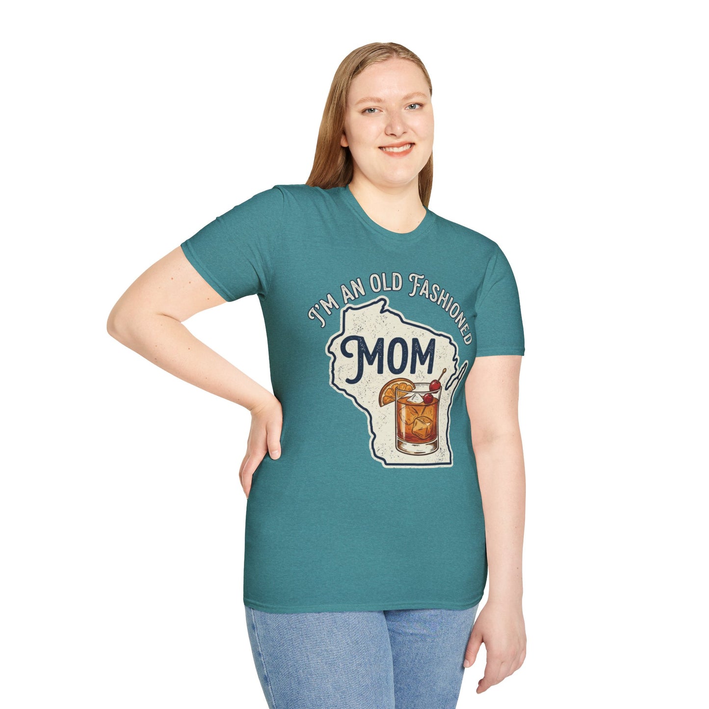 I'm An Old Fashioned Mom Shirt