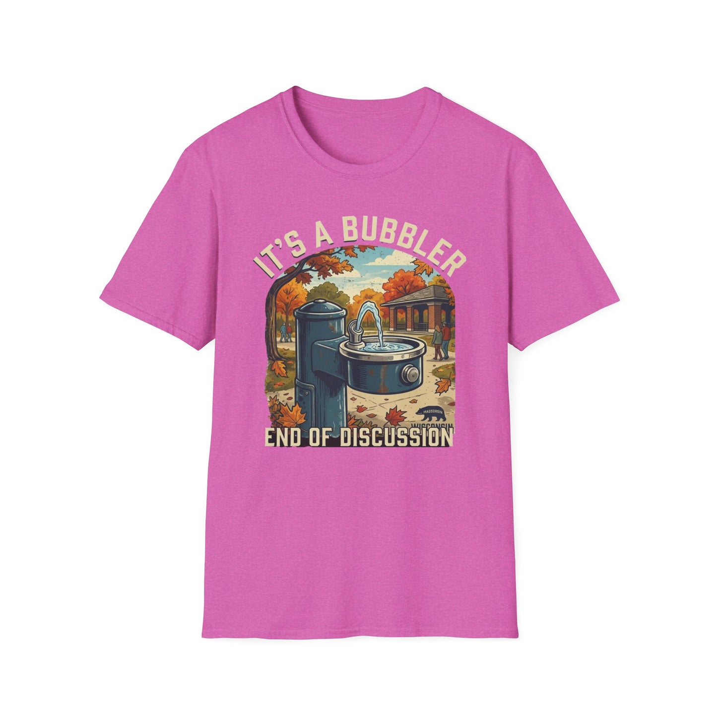It's a Bubbler T-Shirt — Retro Water Fountain Design