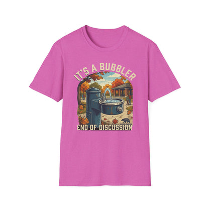 It's a Bubbler T-Shirt — Retro Water Fountain Design