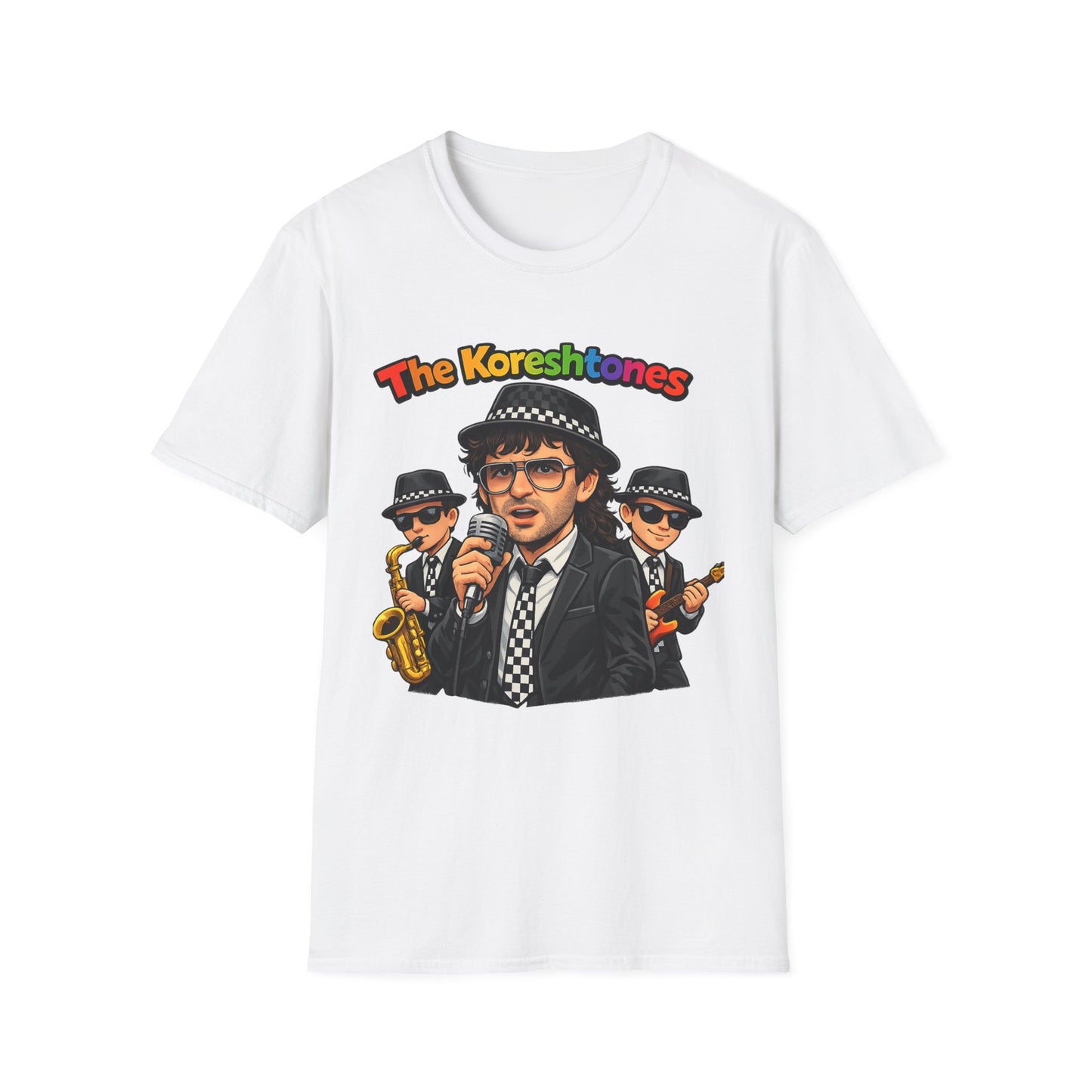 The Koreshtones Band T-Shirt
