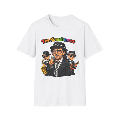 The Koreshtones Band T-Shirt