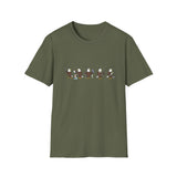 Bald Eagle Fishing Shirt