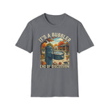 It's a Bubbler T-Shirt — Retro Water Fountain Design